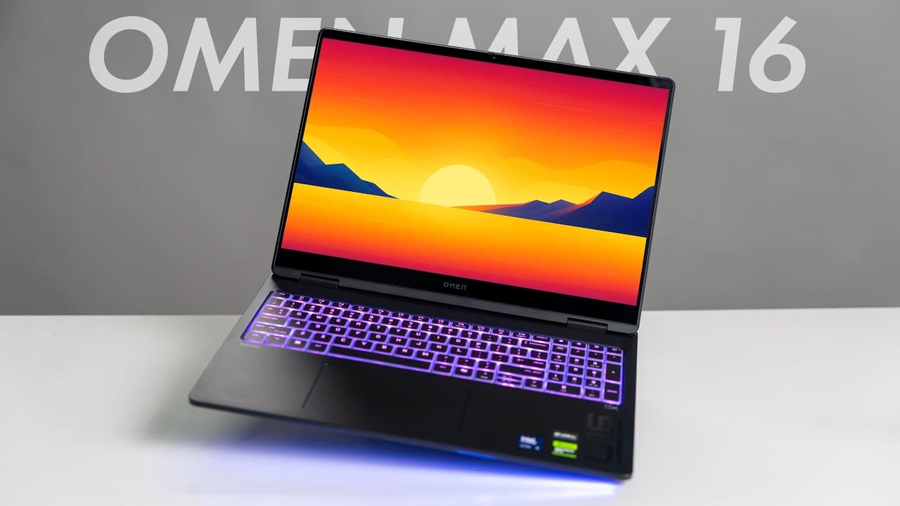 HP OMEN MAX 16 (2025)