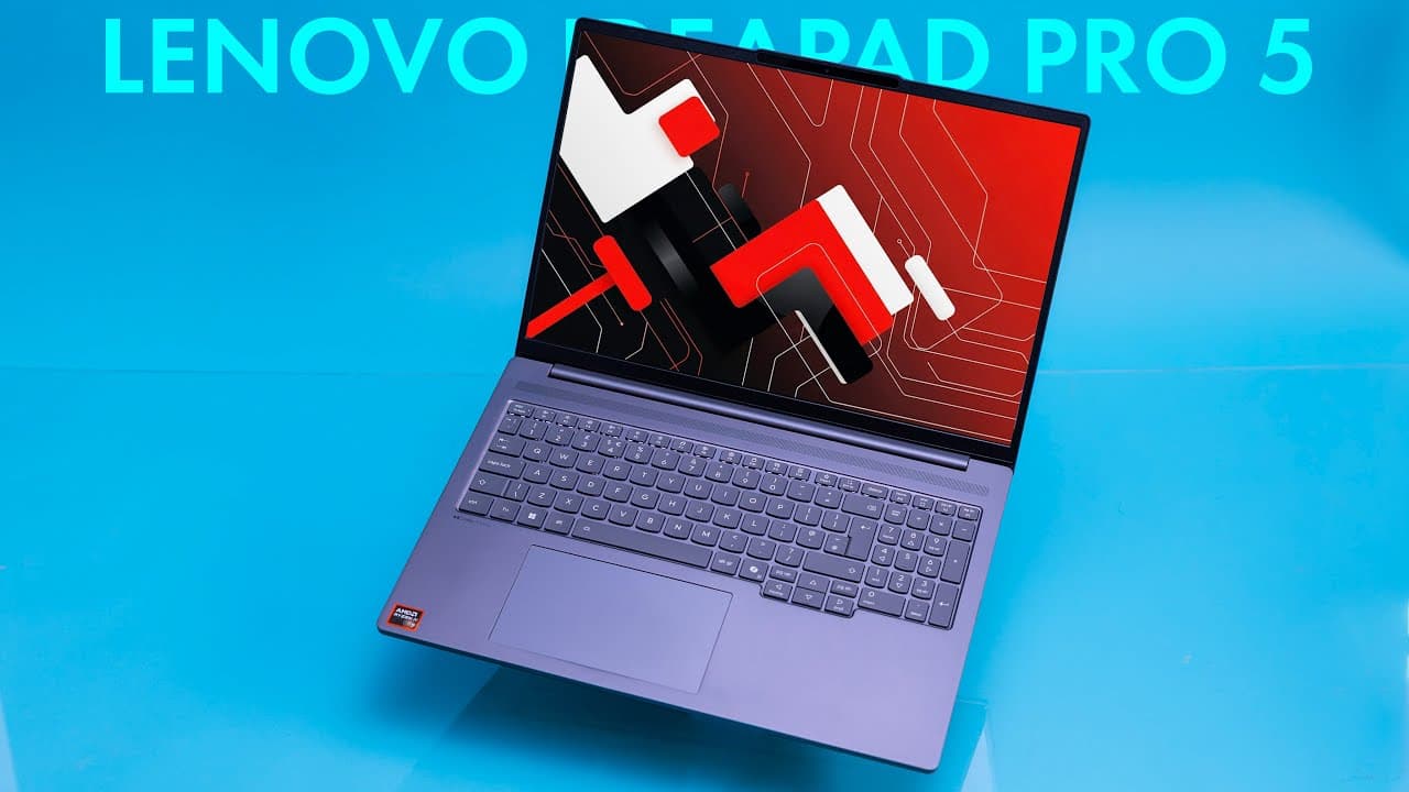 Lenovo IdeaPad Pro 5 (AMD, 2025)