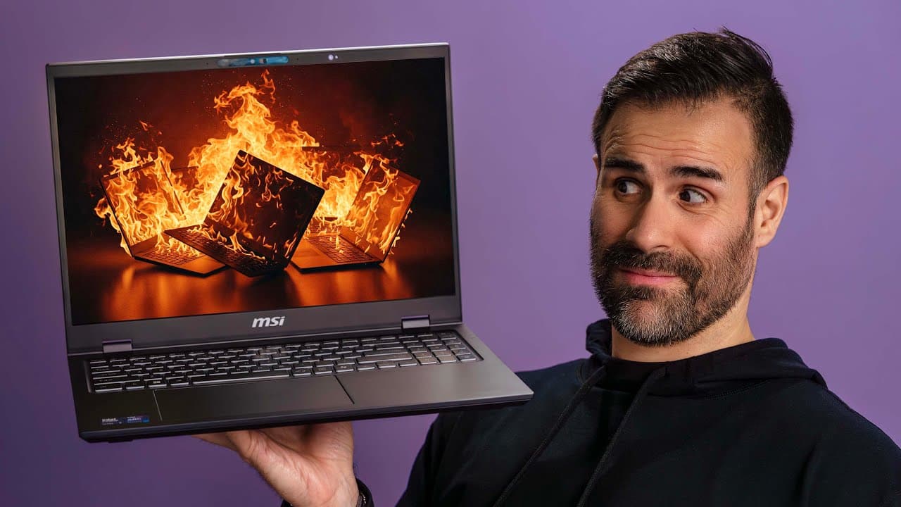 MSI Prestige 16 AI (2025)