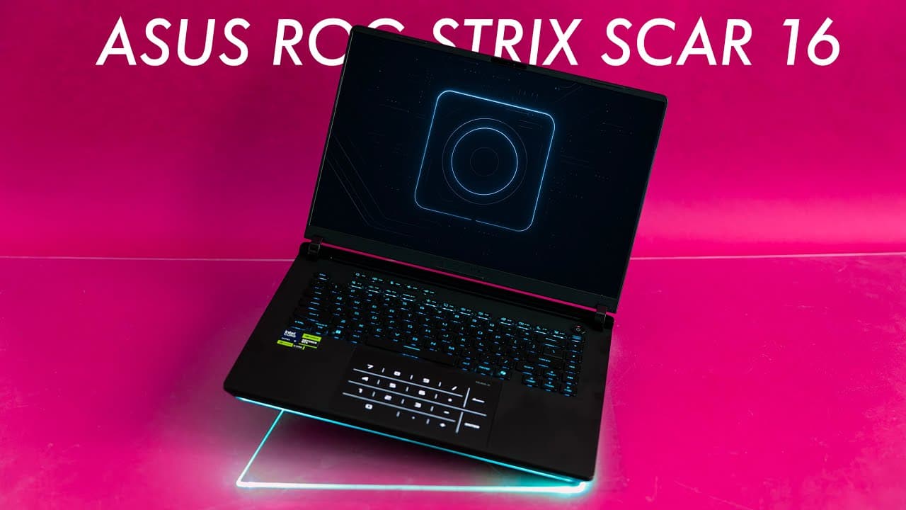 ASUS ROG Strix Scar 16 (2025)
