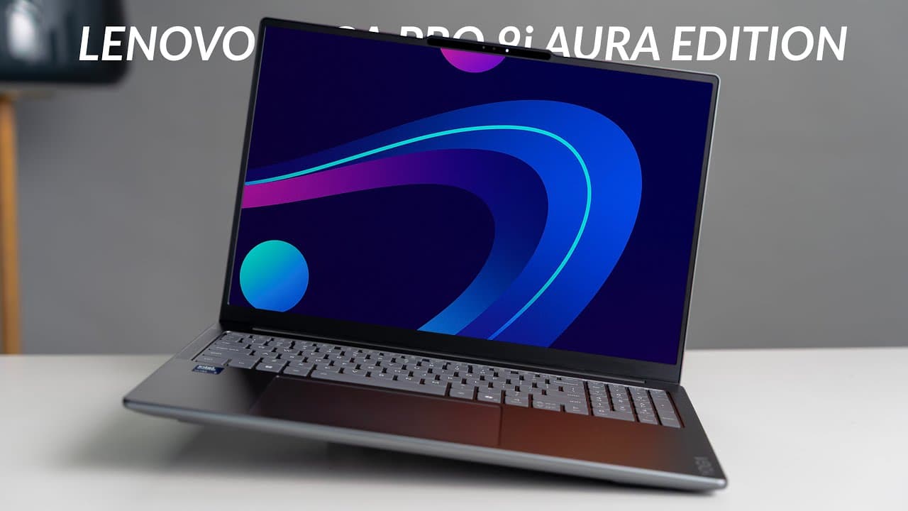 Lenovo Yoga Pro 9i Aura Edition (2025)