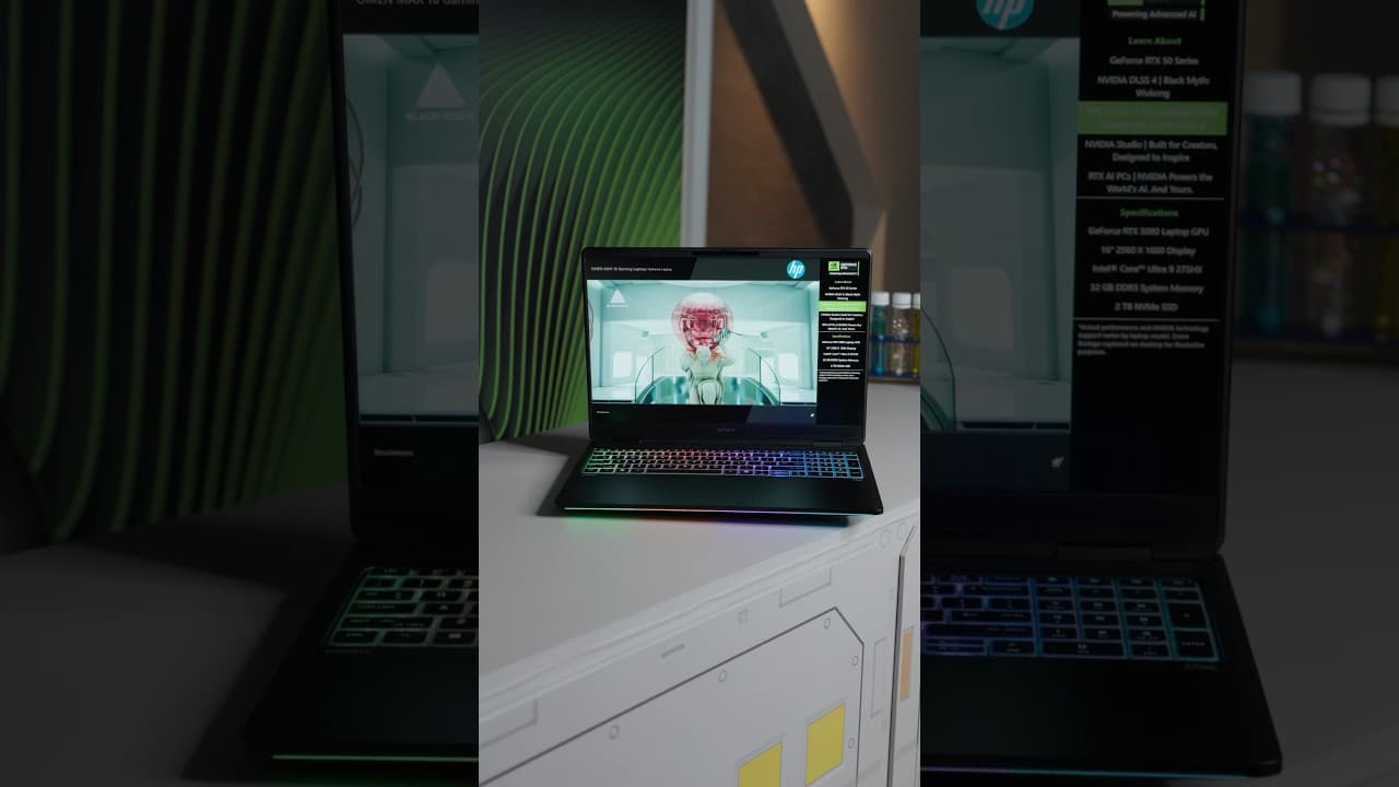 HP OMEN MAX 16 Hands-on & First Look! #nvidia #laptop