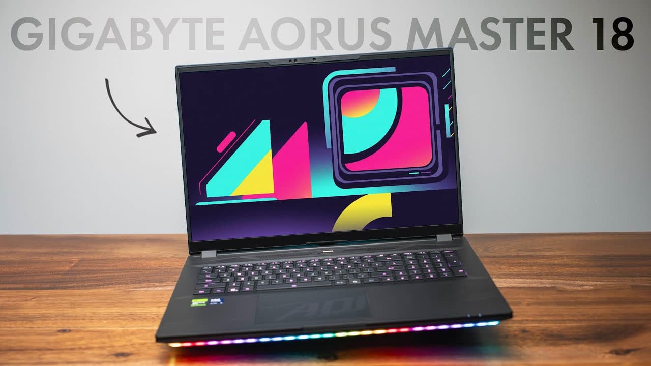 Gigabyte AORUS Master 18 (2025)