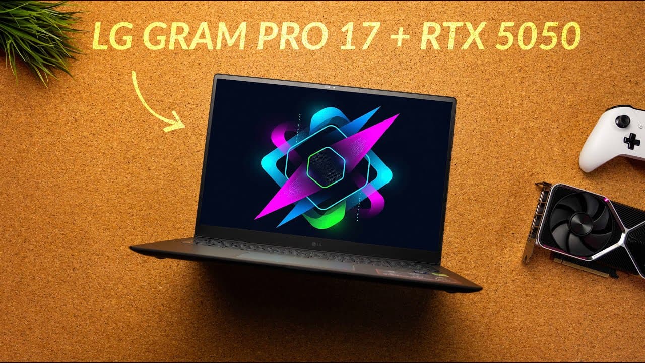 LG Gram Pro AI 17 (2025)