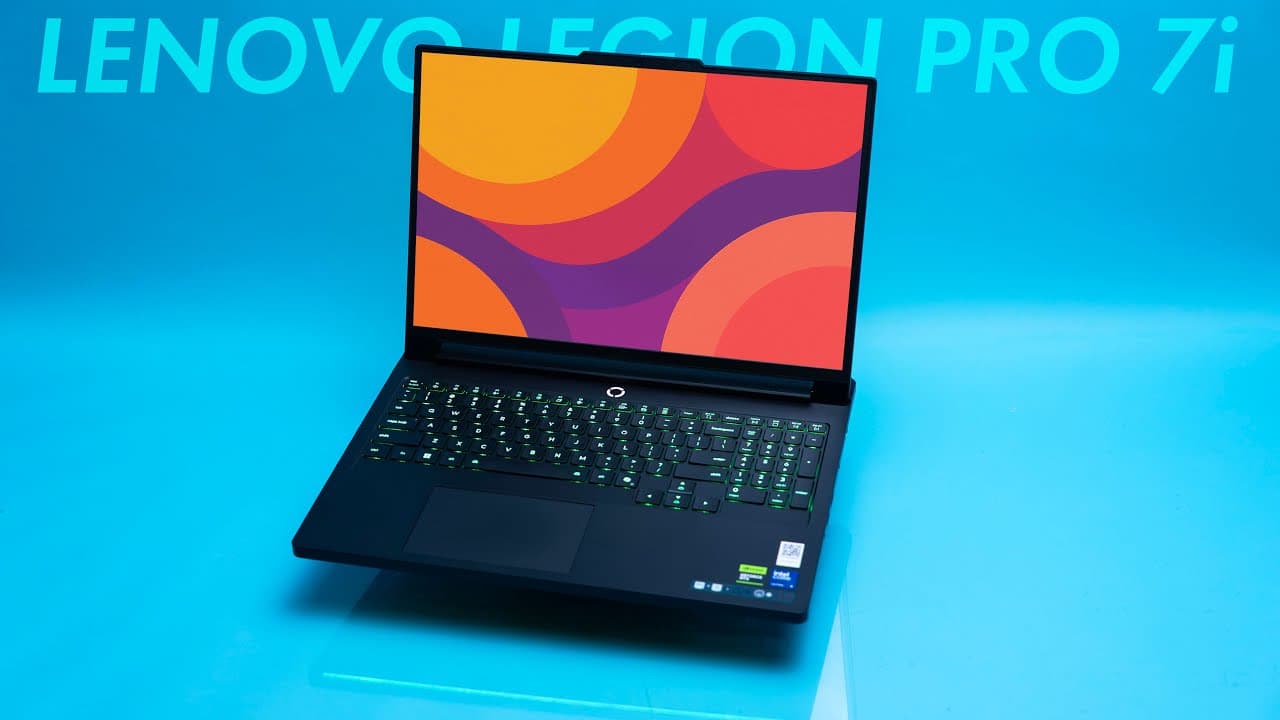Lenovo Legion Pro 7i (2025)