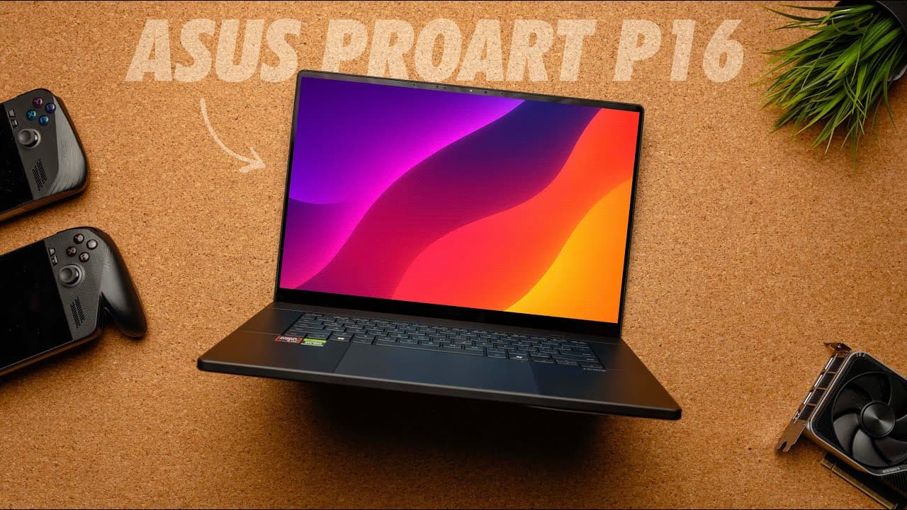 ASUS ProArt P16 (2025)