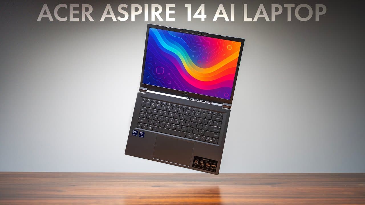 Acer Aspire 14 AI (2024)