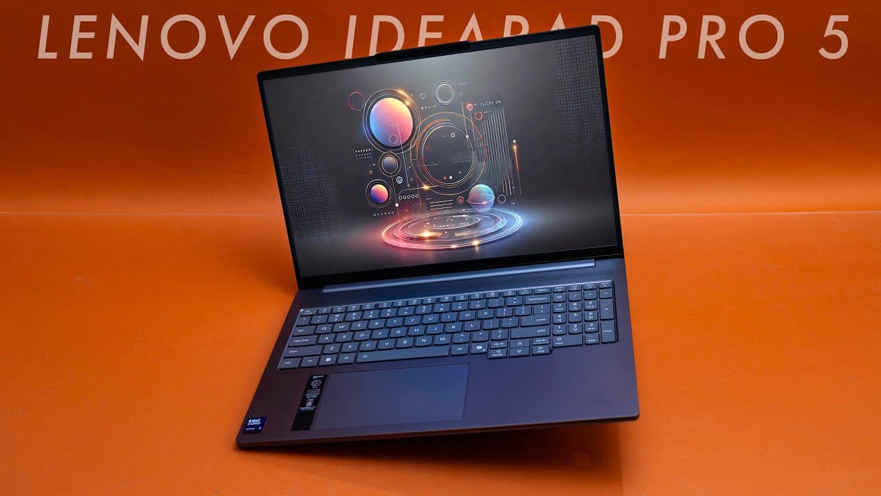 Lenovo IdeaPad Pro 5 (Intel, 2025)