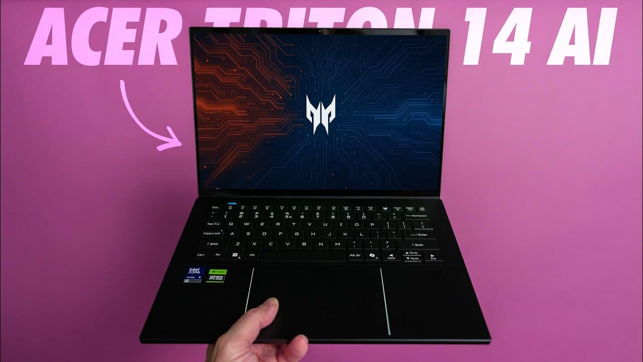 Acer Triton 14 AI (2025)