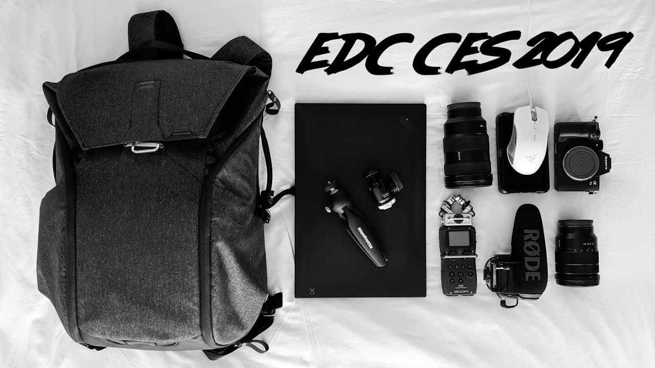 My Tech EDC // CES 2019!
