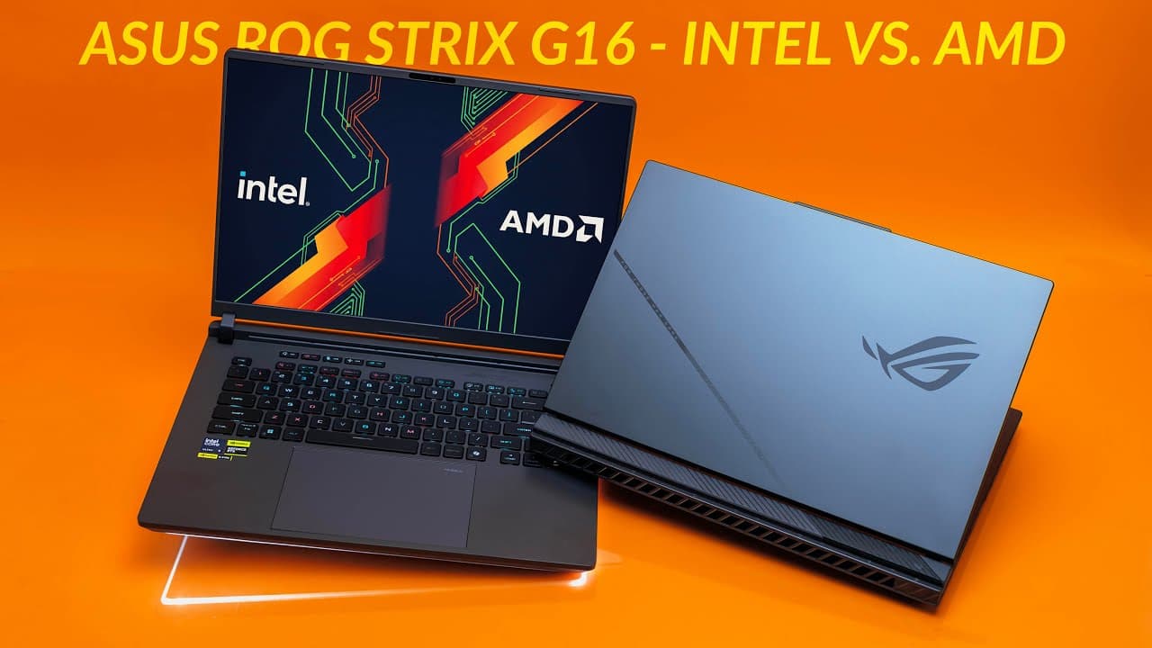 ASUS ROG STRIX G16 (Intel, 2025)