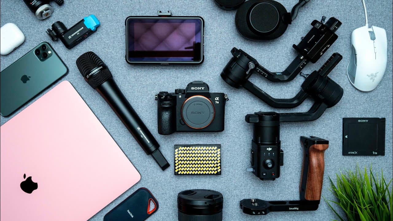 My Tech Bag - CES 2020!