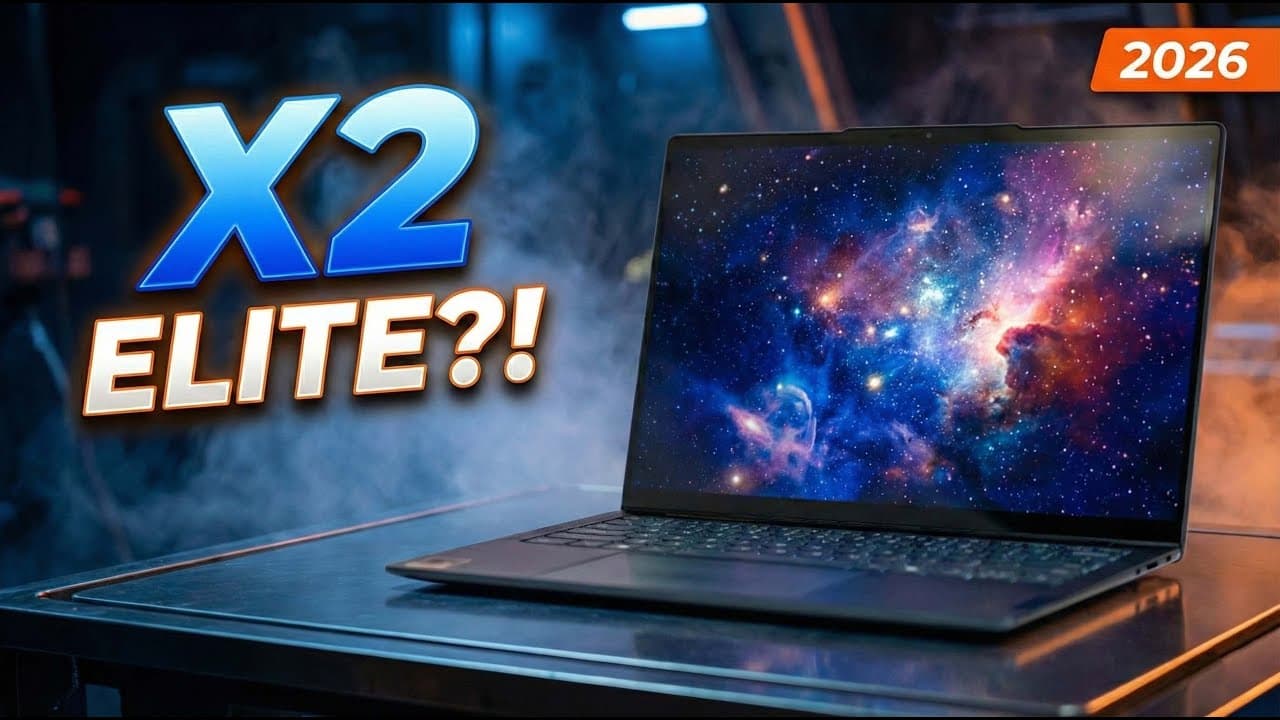 2026 Lenovo Yoga Slim 7x: 1100 Nits OLED + Snapdragon X2 Elite!