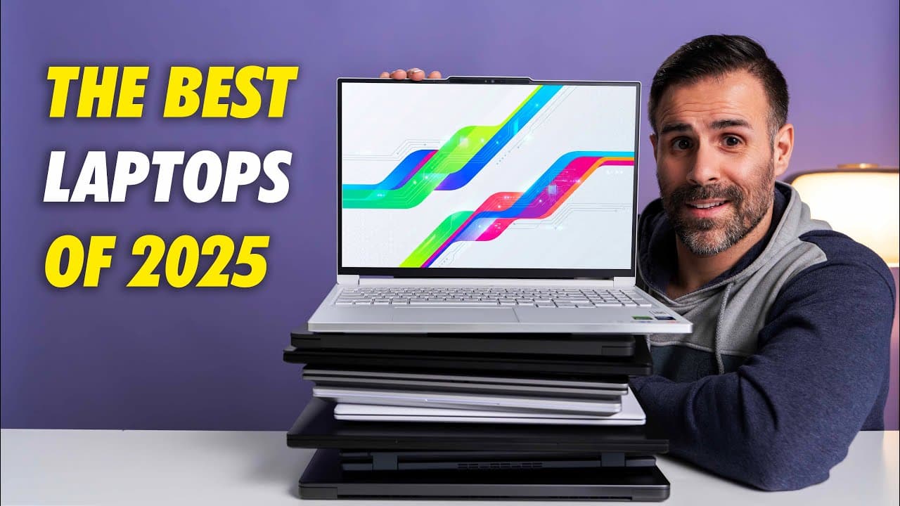 Best Laptops of 2025 - Gaming, Student & Creator Awards!