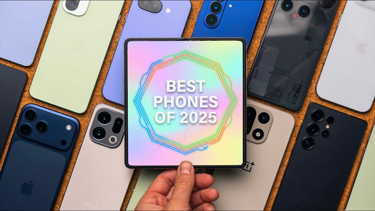 The Best Phones of 2025: Ranked by Price!